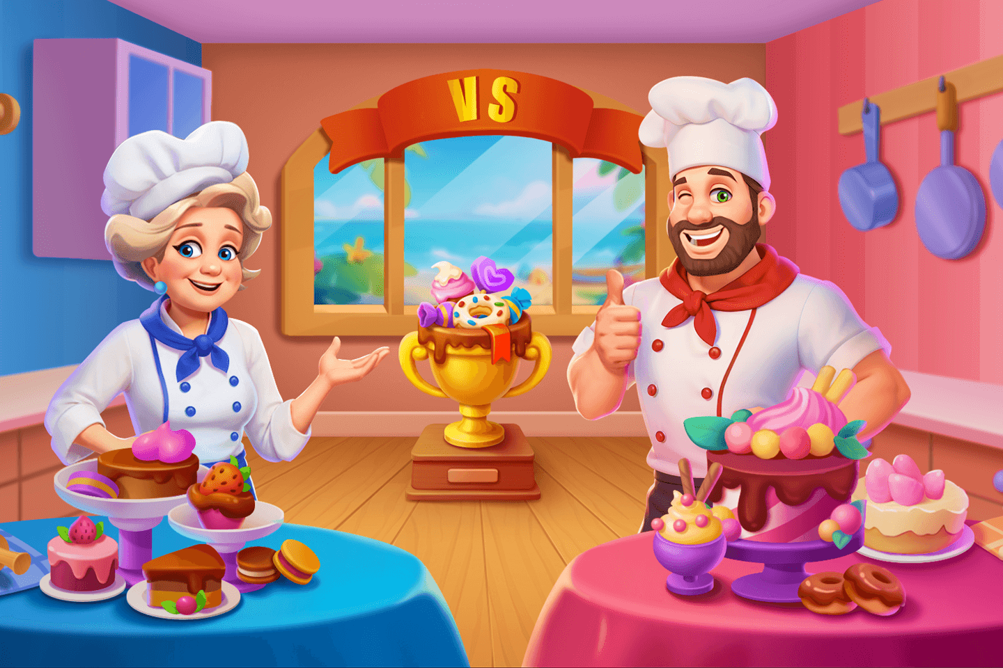 Match Choco 3D